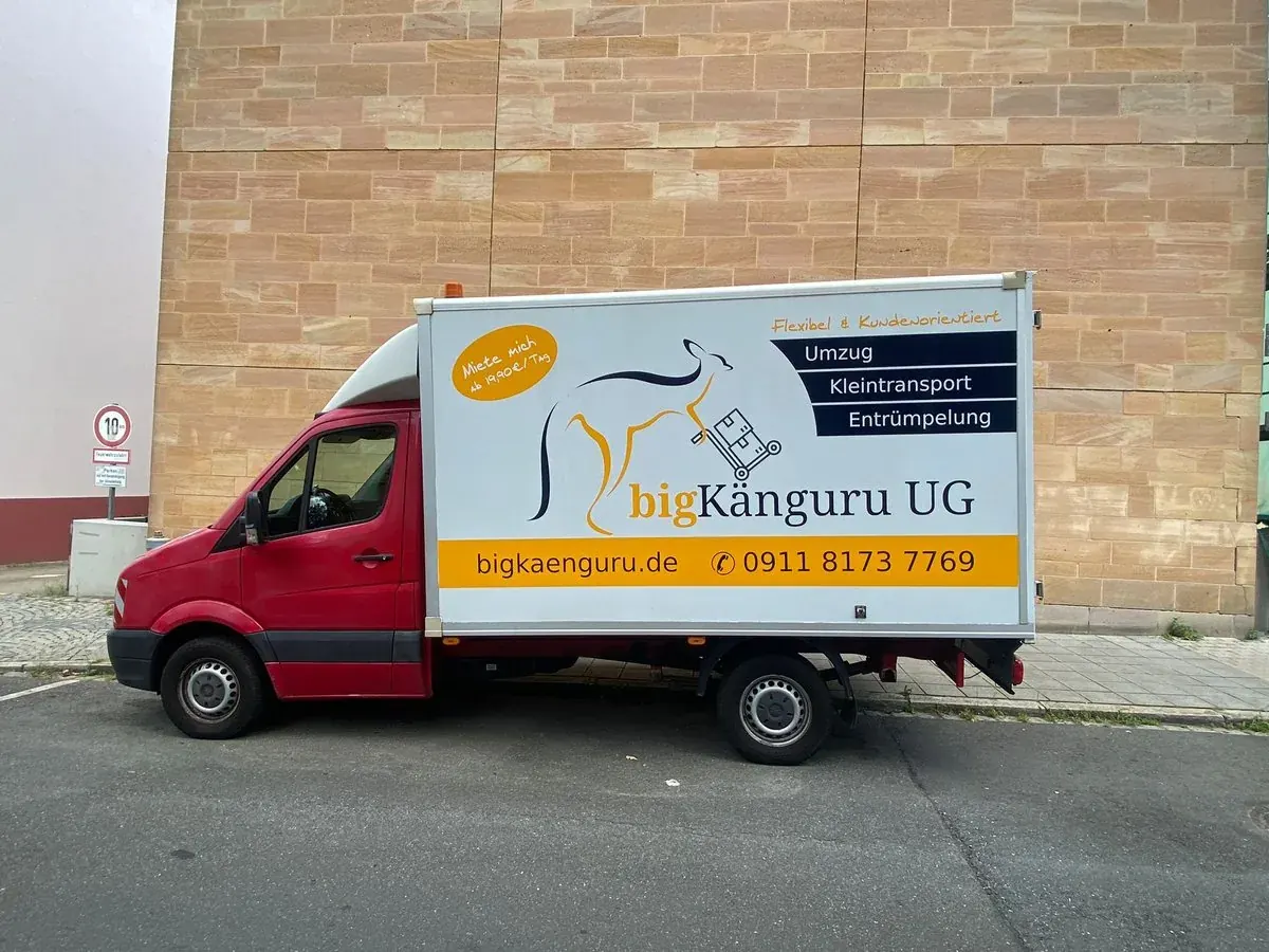 bigKänguru Fahrzeug in Nürnberg