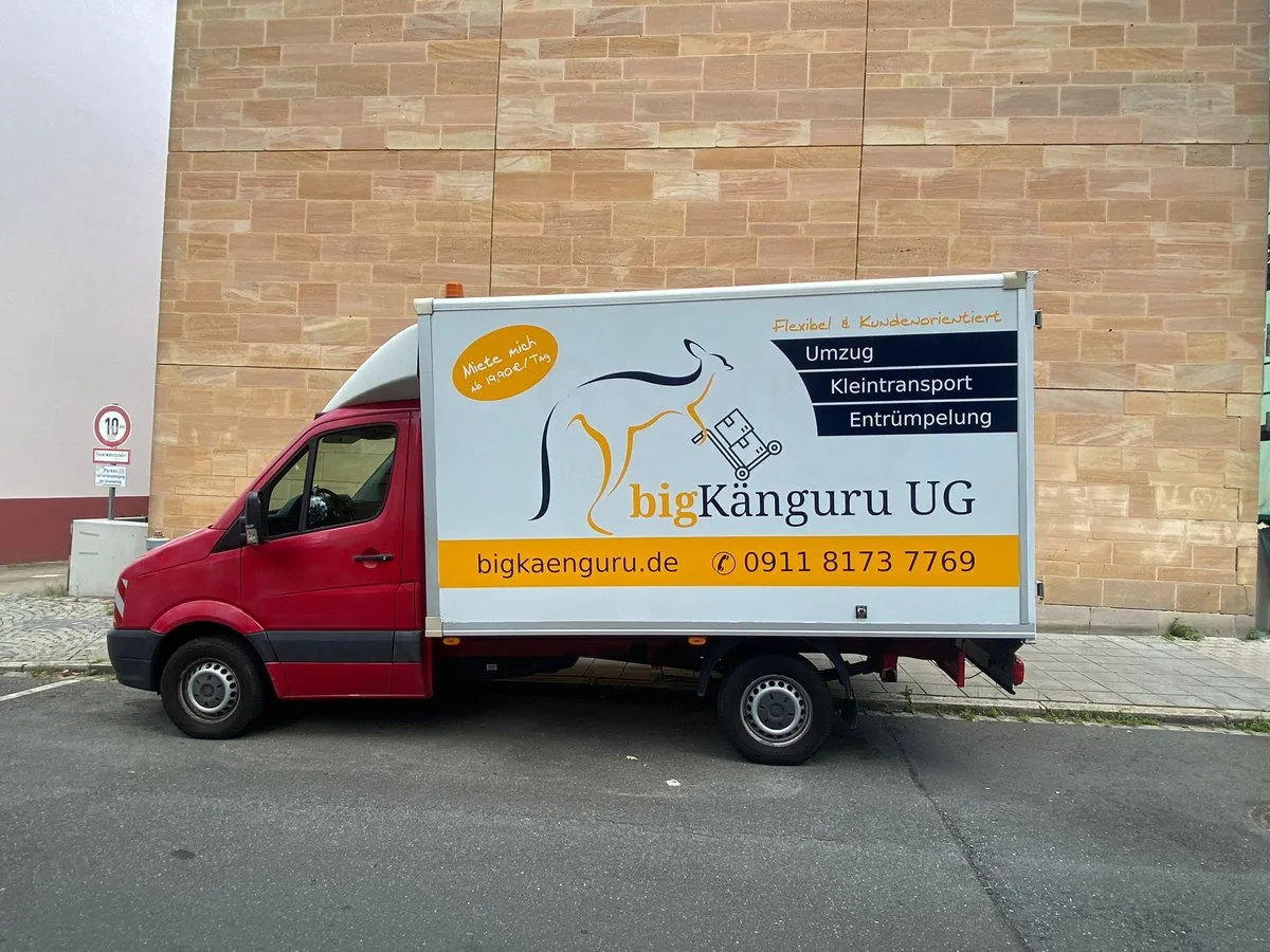 bigKänguru vehicle in Nuremberg
