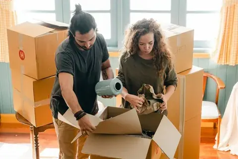Verpacken & Auspacken